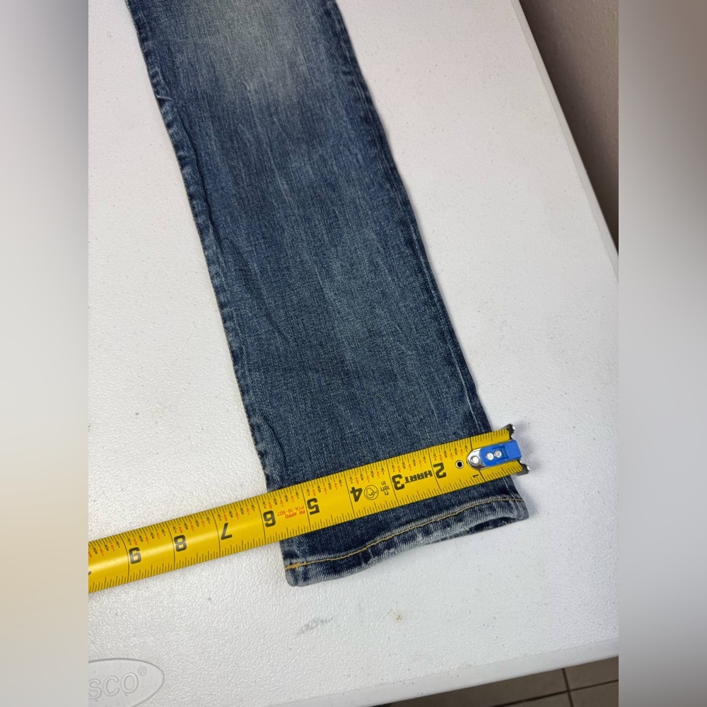Women New double RL RRL Denim Jeans Sz 24 - Picture 12 of 12
